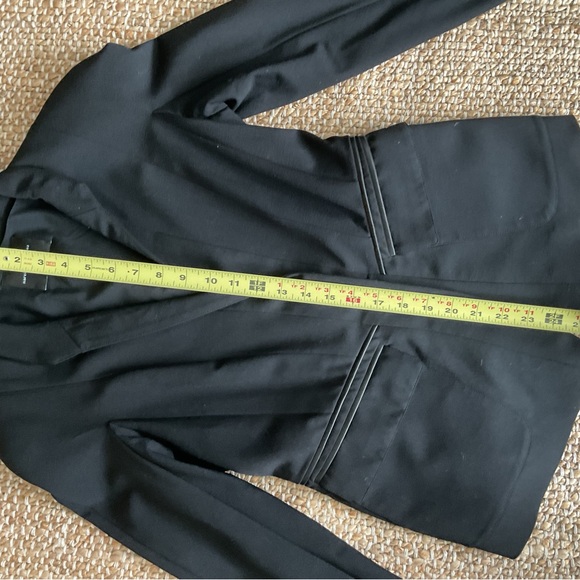 Narciso Rodriguez black wool blazer Italy - Picture 3 of 8